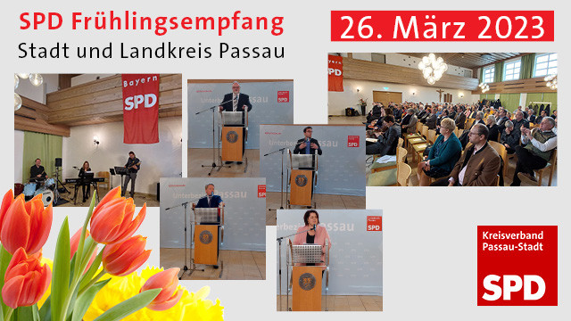 SPD Frühlingsempfang 2023 Fotos