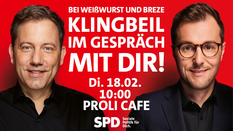 2025-02-18 Klingbeil im Gespräch